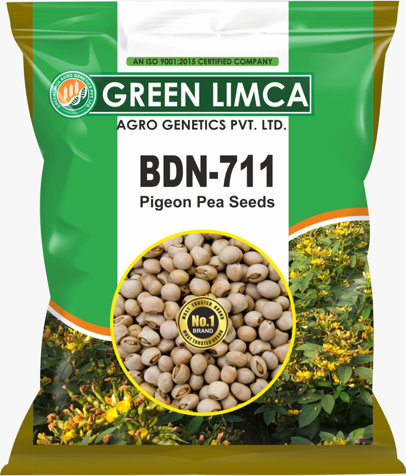 BDN-711 Pigeon Pea Variety