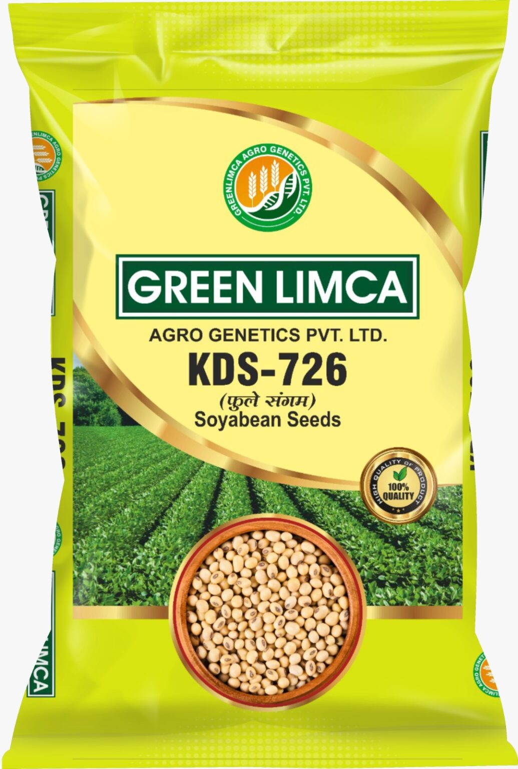 SOYBEAN KDS-726 Phule Sangam